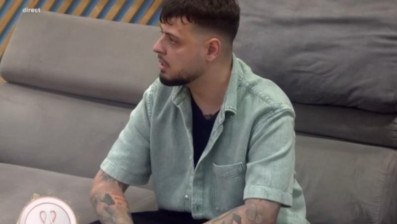 Mireasa sezonul 11. Cătălin a plecat din casă, la scurt timp după intrarea sa. Cum a explicat dorința de a nu rămâne