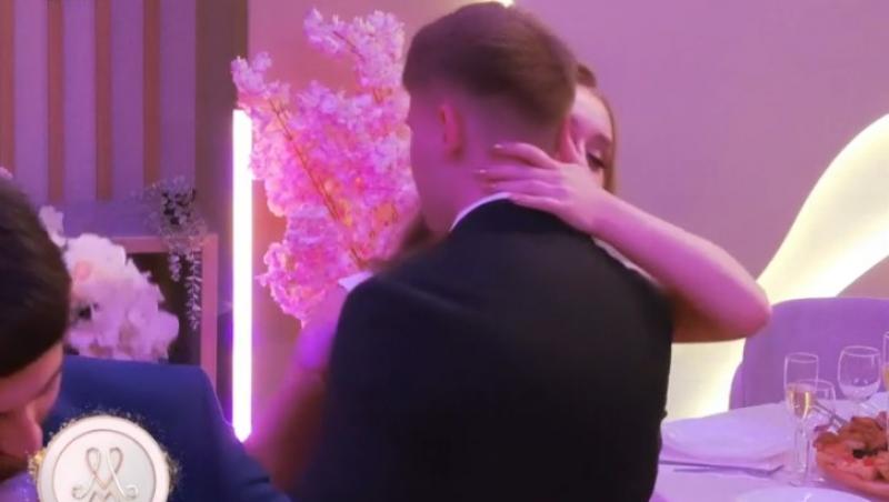 Mireasa sezonul 11. Edera și Liviu s-au logodit, după nunta lor fictivă din casa Mireasa. Vezi momentul emoționant - VIDEO