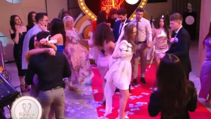 Mireasa sezonul 11. Edera și Liviu s-au logodit, după nunta lor fictivă din casa Mireasa. Vezi momentul emoționant - VIDEO