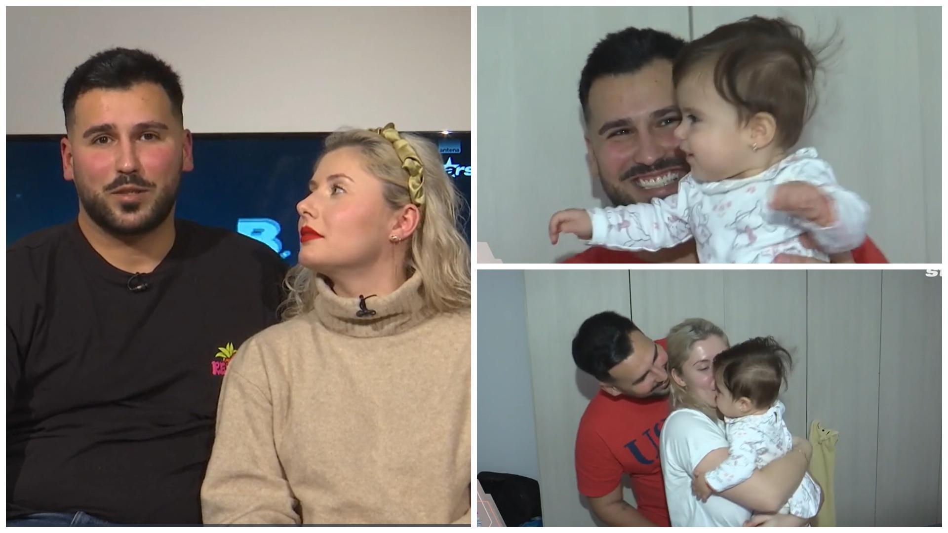 Colaj cu Sese, Giovana și fiica lor