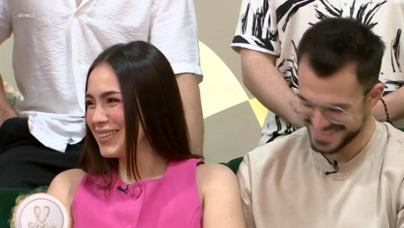 Mireasa sezonul 11. Ce au decis Emma și Adrian în privința eliminării. Hotărârea a fost luată după lungi discuții