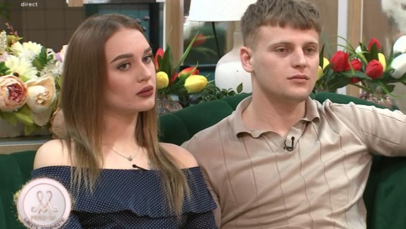 Mireasa sezonul 11. Ce au decis Emma și Adrian în privința eliminării. Hotărârea a fost luată după lungi discuții