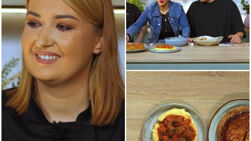 Hello Chef sezon 9, 24 mai 2025. Cea mai bună rețetă de chifteluțe cu sos. Verdictul dat de Giulia și Vlad Huidu