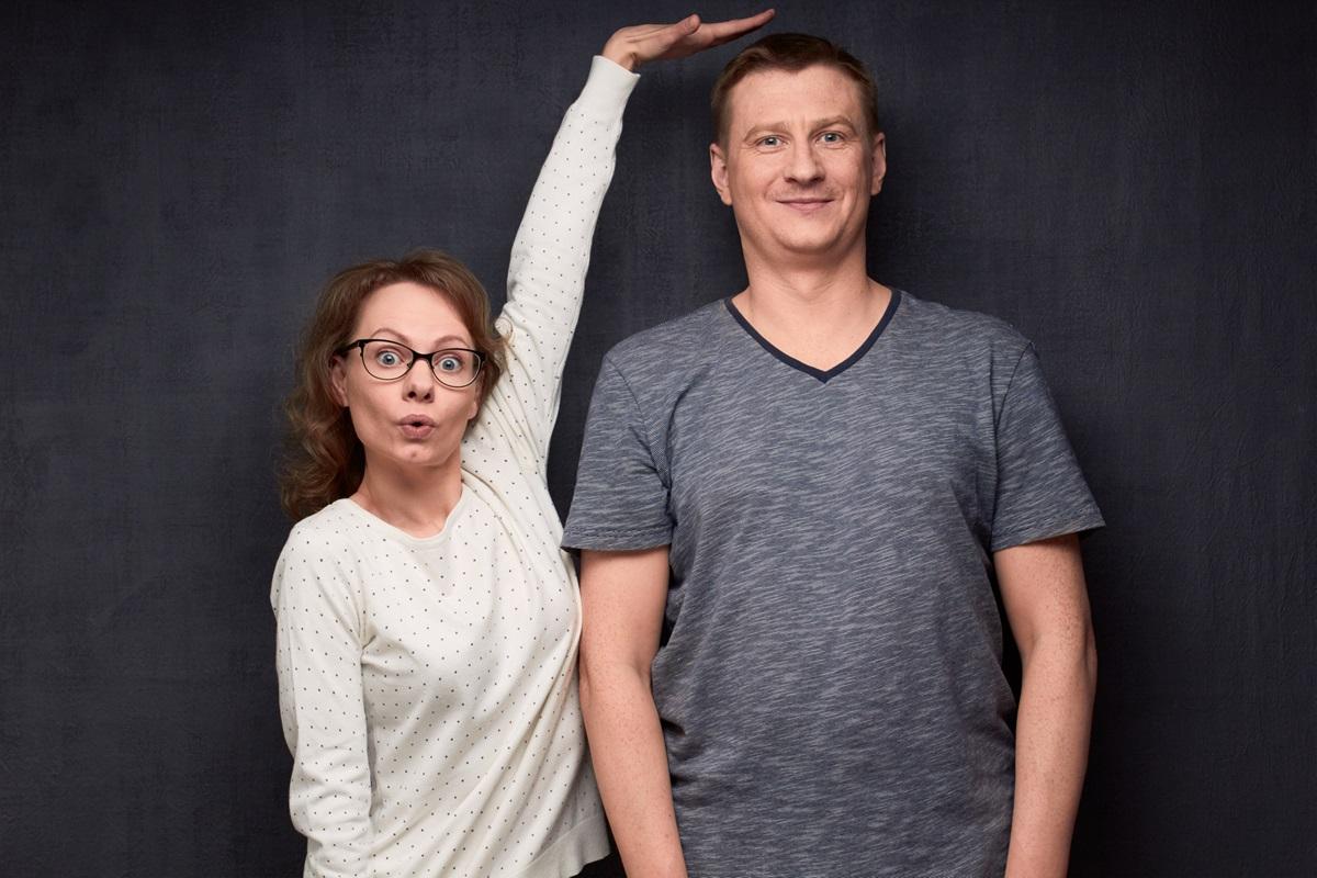 De ce sunt bărbații mai înalți decât femeile. Experții au descoperit indiciul ascuns