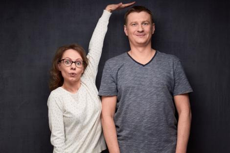 De ce sunt bărbații mai înalți decât femeile. Experții au descoperit indiciul ascuns