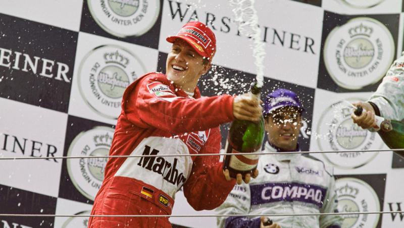 Cu cât s-a vândut la licitație monopostul Ferrari pilotat de Michael Schumacher în 2001