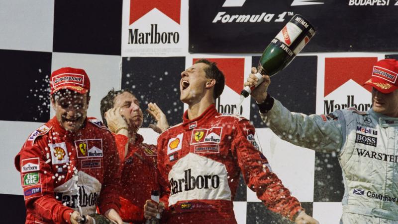 Cu cât s-a vândut la licitație monopostul Ferrari pilotat de Michael Schumacher în 2001