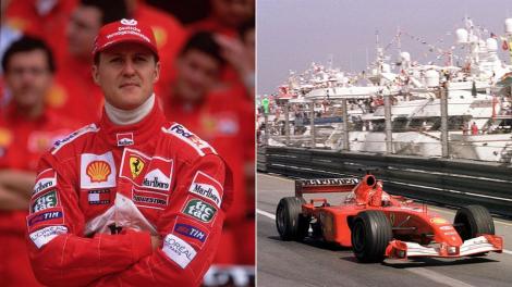 Cu cât s-a vândut la licitație monopostul Ferrari pilotat de Michael Schumacher în 2001