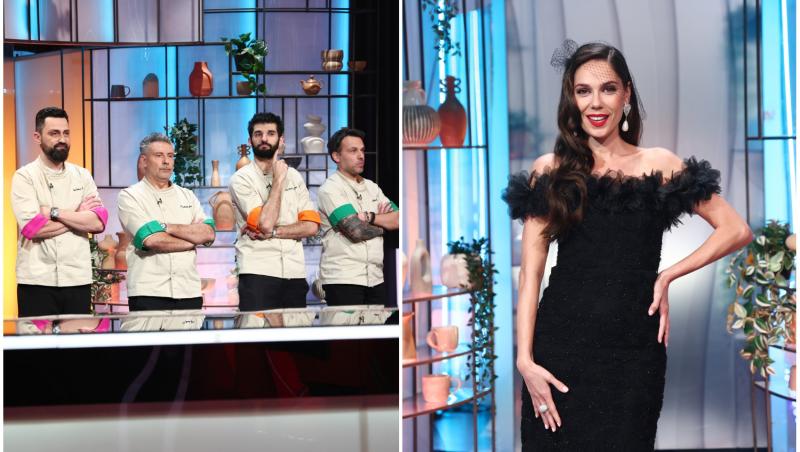 colaj foto cu chefii si irina fodor la chefi la cutite sezonul 15