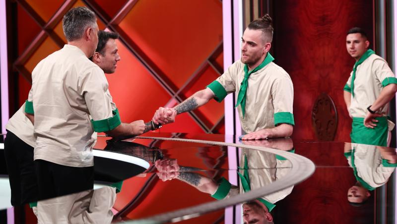 Chefi la cuțite, 26 mai 2025. Cine sunt semifinaliștii sezonului 15 și ce concurenți au fost eliminați, după ultimul battle