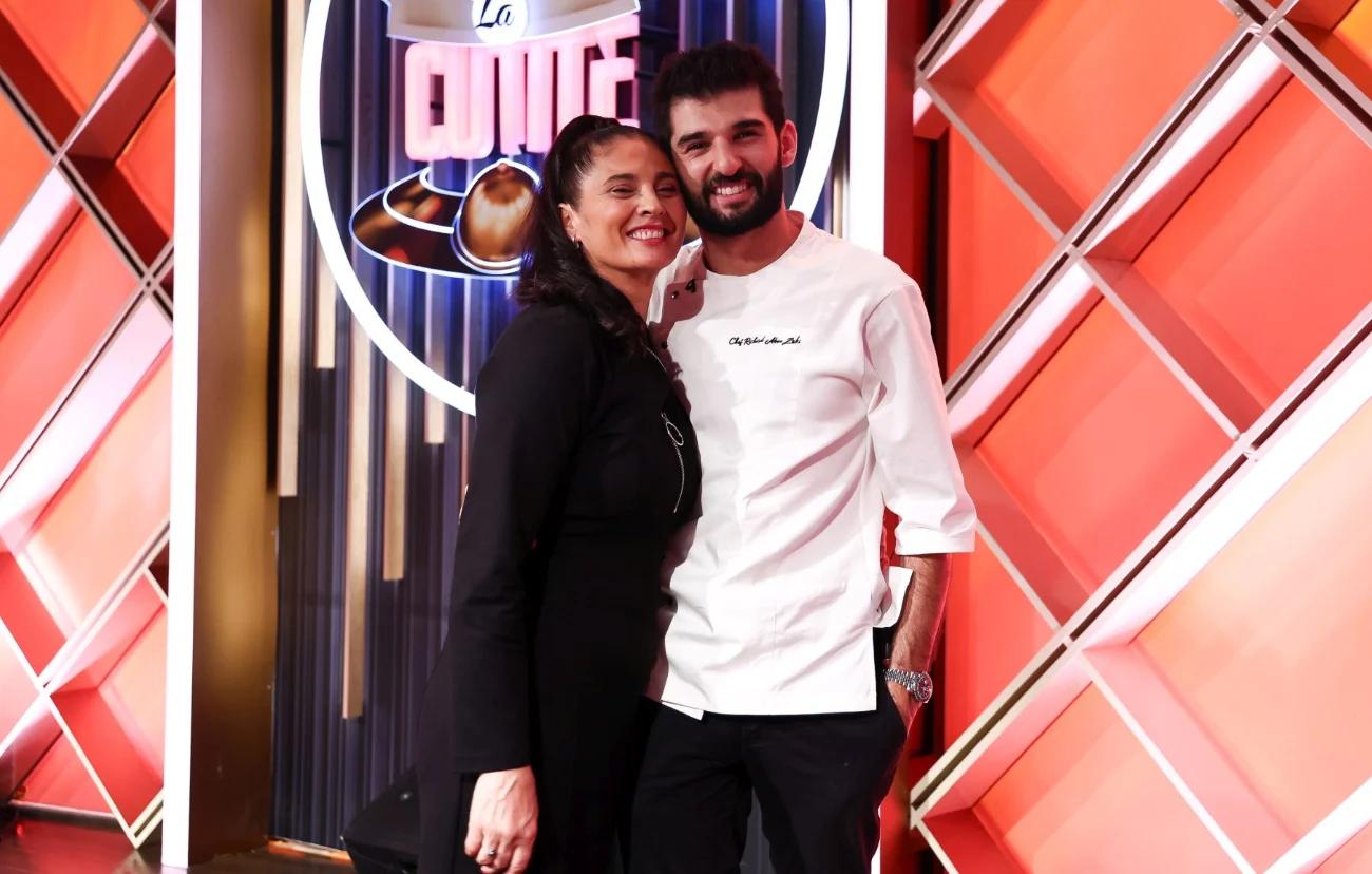Chef Richard Abou Zaki, naș de botez pentru prima dată în România. Cum a fost surprins: "Este o emoție puternică"