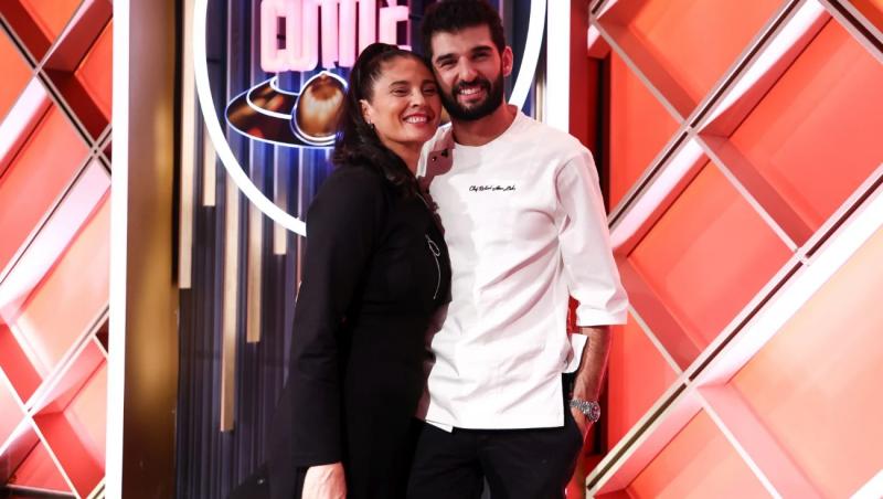 chef richard abou zaki si mama lui, elena