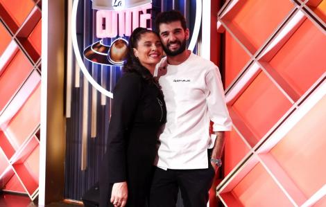 Chef Richard Abou Zaki, naș de botez pentru prima dată în România. Cum a fost surprins: "Este o emoție puternică"