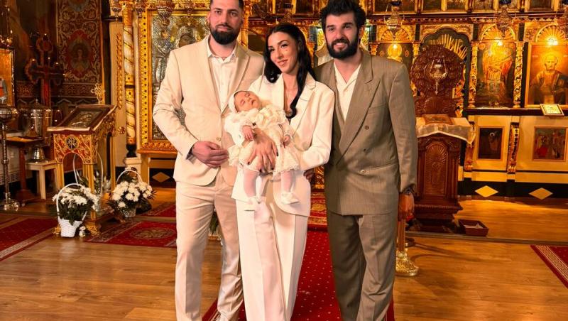 Chef Richard Abou Zaki, naș de botez pentru prima dată în România. Cum a fost surprins: 