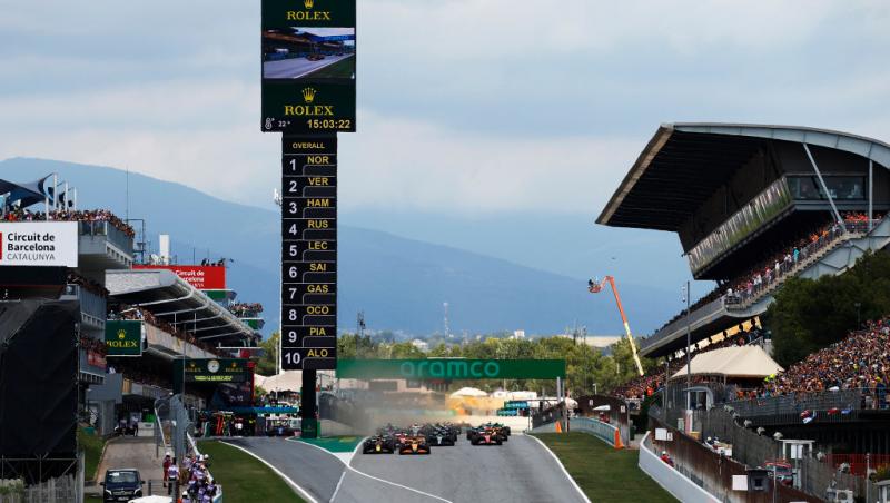 Program Formula 1™, Marele Premiu al Spaniei. Urmărește spectacolul LIVE pe canalele Antena și în AntenaPLAY, 30 mai-1 iunie 2025