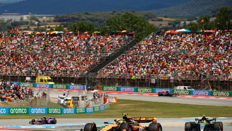 Program Formula 1™, Marele Premiu al Spaniei. Urmărește spectacolul LIVE pe canalele Antena și în AntenaPLAY, 30 mai-1 iunie 2025