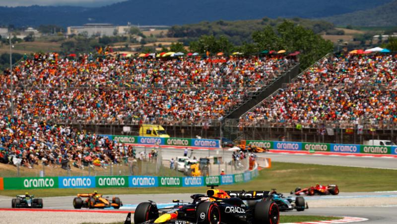 Program Formula 1™, Marele Premiu al Spaniei. Urmărește spectacolul LIVE pe canalele Antena și în AntenaPLAY, 30 mai-1 iunie 2025