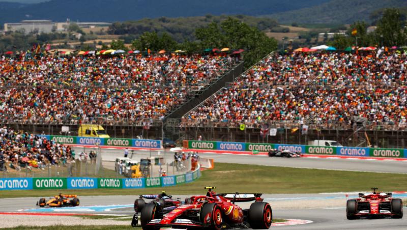 Program Formula 1™, Marele Premiu al Spaniei. Urmărește spectacolul LIVE pe canalele Antena și în AntenaPLAY, 30 mai-1 iunie 2025