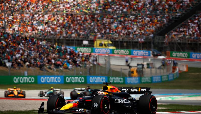 Program Formula 1™, Marele Premiu al Spaniei. Urmărește spectacolul LIVE pe canalele Antena și în AntenaPLAY, 30 mai-1 iunie 2025