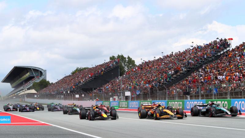 Program Formula 1™, Marele Premiu al Spaniei. Urmărește spectacolul LIVE pe canalele Antena și în AntenaPLAY, 30 mai-1 iunie 2025