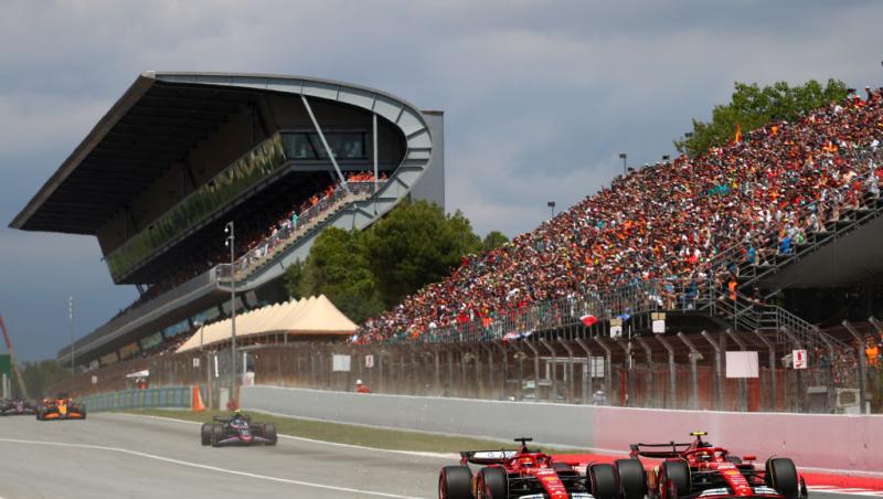 Program Formula 1™, Marele Premiu al Spaniei. Urmărește spectacolul LIVE pe canalele Antena și în AntenaPLAY, 30 mai-1 iunie 2025