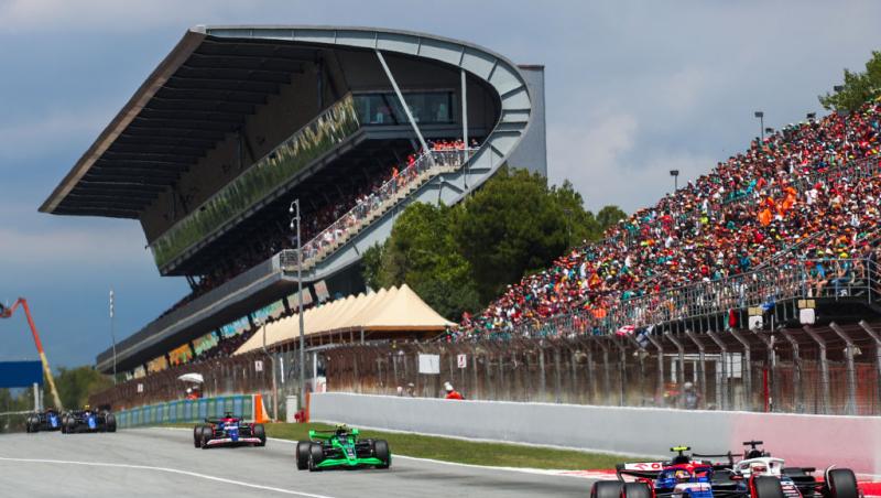 Program Formula 1™, Marele Premiu al Spaniei. Urmărește spectacolul LIVE pe canalele Antena și în AntenaPLAY, 30 mai-1 iunie 2025