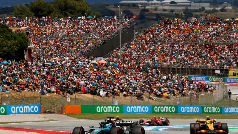 Program Formula 1™, Marele Premiu al Spaniei. Urmărește spectacolul LIVE pe canalele Antena și în AntenaPLAY, 30 mai-1 iunie 2025