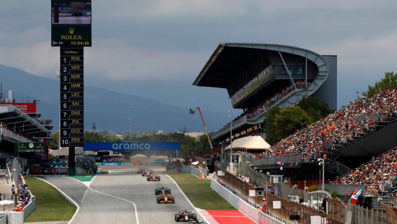 Program Formula 1™, Marele Premiu al Spaniei. Urmărește spectacolul LIVE pe canalele Antena și în AntenaPLAY, 30 mai-1 iunie 2025