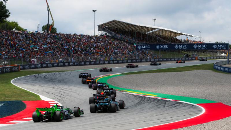 Program Formula 1™, Marele Premiu al Spaniei. Urmărește spectacolul LIVE pe canalele Antena și în AntenaPLAY, 30 mai-1 iunie 2025