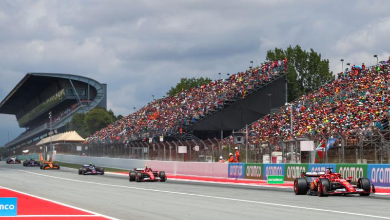 Program Formula 1™, Marele Premiu al Spaniei. Urmărește spectacolul LIVE pe canalele Antena și în AntenaPLAY, 30 mai-1 iunie 2025