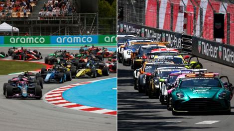 Program Formula 2™, Formula 3™ și Porche Supercup, Marele Premiu al Spaniei, exclusiv în AntenaPLAY, 30 mai-1 iunie 2025