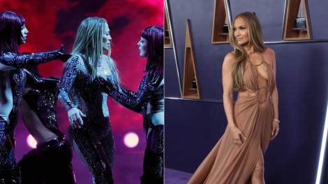 Jennifer Lopez, sărut pasional pe scenă la American Music Awards 2025. Cu cine s-a sărutat cântăreața în timpul unui dans