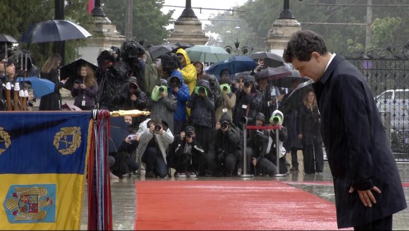 Românii au ales Antena 1 la depunerea jurământului și preluarea mandatului de către Nicușor Dan. Observator, lider de audiență