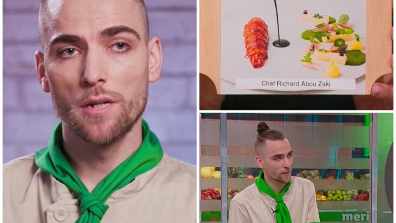 Dudu Dragoș de la Chefi la cuțite a riscat cu preparatul său la ultimul individual din sezon. Ce a gătit și ce au zis chefii