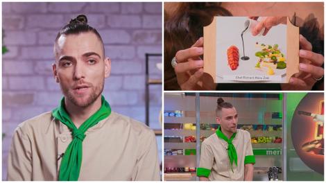 Dudu Dragoș de la Chefi la cuțite a riscat cu preparatul său la ultimul individual din sezon. Ce a gătit și ce au zis chefii