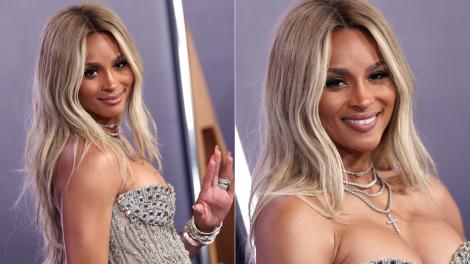 Cântăreața Ciara, la un pas de un accident vestimentar la American Music Awards 2025. Salopeta care i-a scos formele în evidență