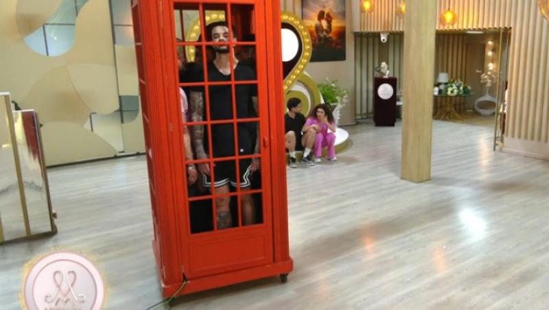 Mireasa sezonul 11. Task-ul ”Cabina Telefonică” a început! Ce concurenți au prins loc și cine a câștigat