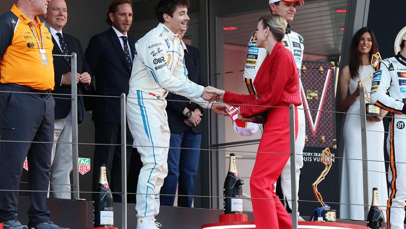 Prințesa de Monaco, nas în nas cu femeia care i-a dăruit soțului un copil din flori. Cine este Nicole Coste: „Relația noastră...”