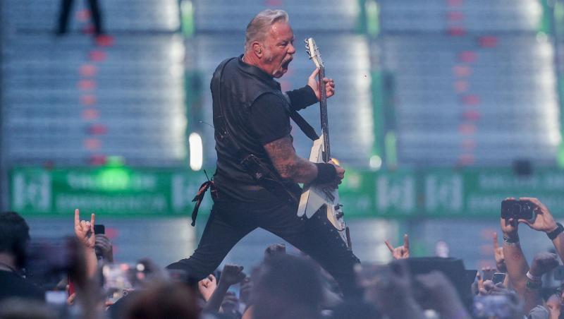 S-au pus în vânzare primele bilete la concertul trupei Metallica. Ce prețuri sunt