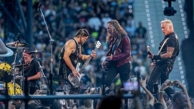 S-au pus în vânzare primele bilete la concertul trupei Metallica. Ce prețuri sunt