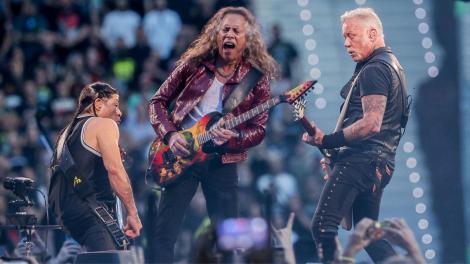 S-au pus în vânzare primele bilete la concertul trupei Metallica. Ce prețuri sunt