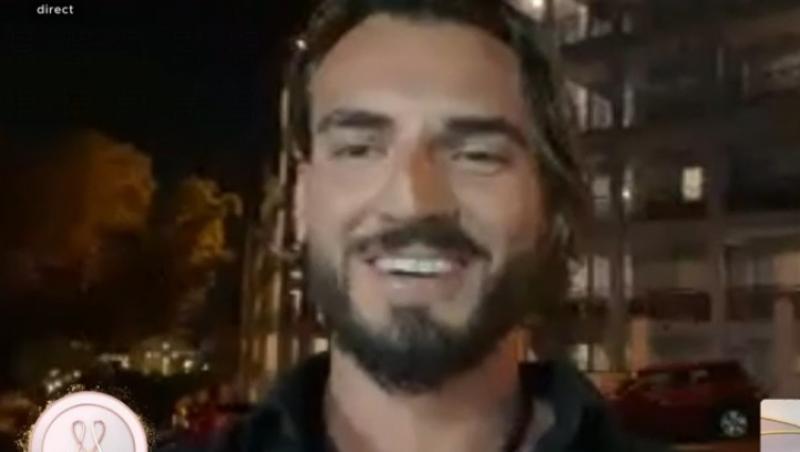 Mireasa sezonul 11. Cristian Marinescu i-a trimis flori și o scrisoare Amaliei. Apoi au vorbit prin apel video
