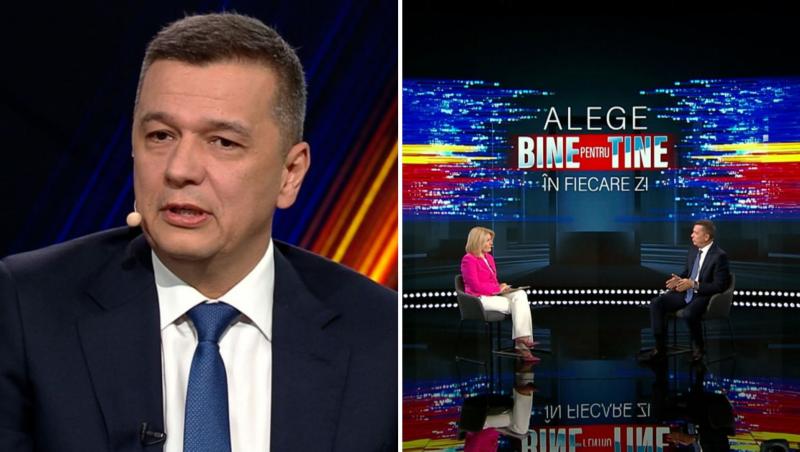 Președintele interimar al PSD, declarații în exclusivitate în Ediția Specială Observator, prezentată de Alessandra Stoicescu