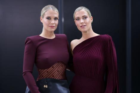 Nepoatele Prințesei Diana, apariție publică elegantă. Puțini știu cât de frumoase sunt gemenele Spencer la 32 de ani