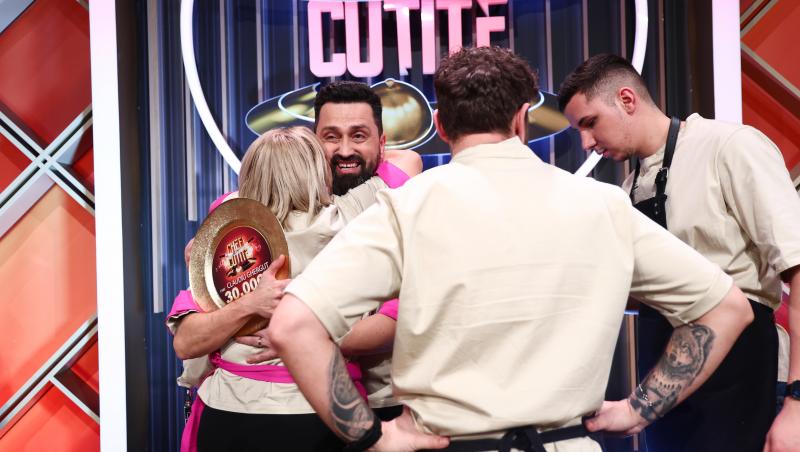 Cine a câștigat Chefi la cuțite. Claudiu Gherguț obține marele premiu al sezonului 15