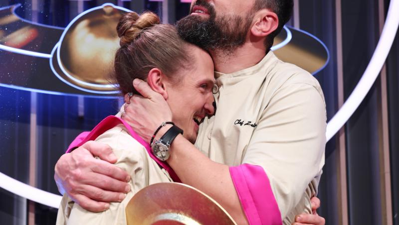 Cine a câștigat Chefi la cuțite. Claudiu Gherguț obține marele premiu al sezonului 15