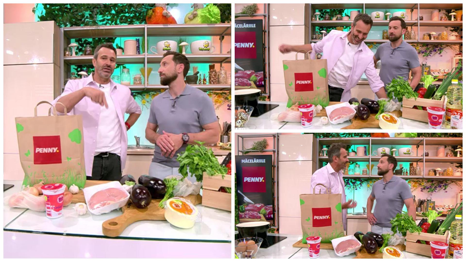 Rețeta lui Chef Nicolai Tand de Balotină de pui cu umplutură de vânătă. Cum se prepară și ce produse a folosit