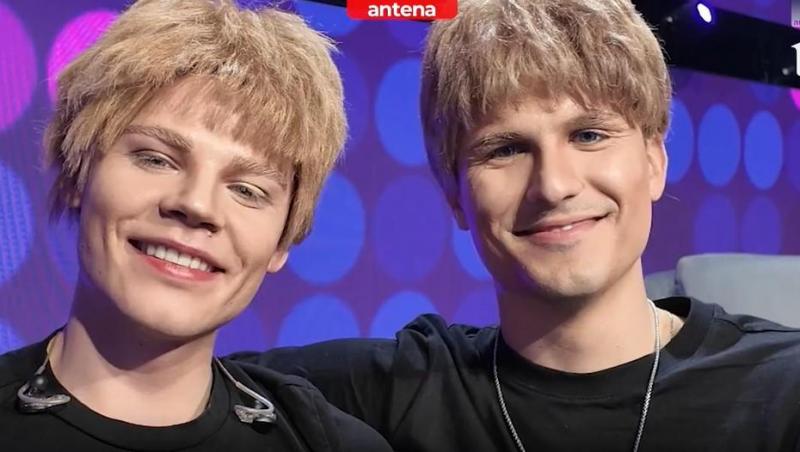 Interviu cu Mark Stam și Cristian Porcari, câștigătorii sezonului 21 Te cunosc de undeva. Ce mesaj au pentru susținătorii lor