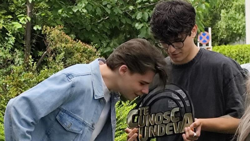 Interviu cu Mark Stam și Cristian Porcari, câștigătorii sezonului 21 Te cunosc de undeva. Ce mesaj au pentru susținătorii lor