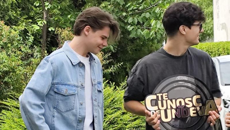 Interviu cu Mark Stam și Cristian Porcari, câștigătorii sezonului 21 Te cunosc de undeva. Ce mesaj au pentru susținătorii lor